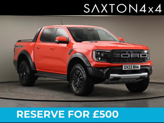 A null FORD RANGER 3.0T V6 EcoBoost Raptor Auto 4WD Euro 6 (s/s) 4dr