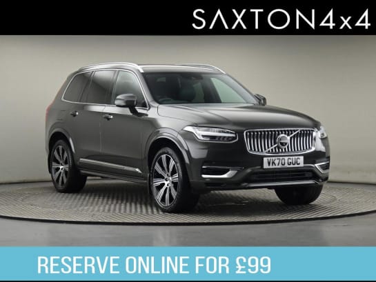 A 2020 VOLVO XC90 RECHARGE T8 INSCRIPTION PRO AWD