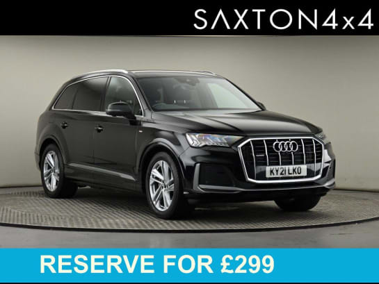 A null AUDI Q7 3.0 TDI V6 45 S line SUV 5dr Diesel Tiptronic quattro Euro 6 (s/s) (231 ps)