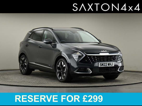 A null KIA SPORTAGE 1.6 T-GDi 13.8kWh 4 SUV 5dr Petrol Plug-in Hybrid Auto AWD Euro 6 (s/s) (261 bhp)
