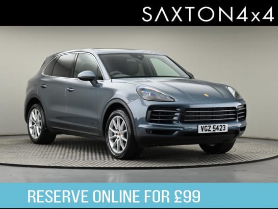 A 2018 PORSCHE CAYENNE V6 S TIPTRONIC