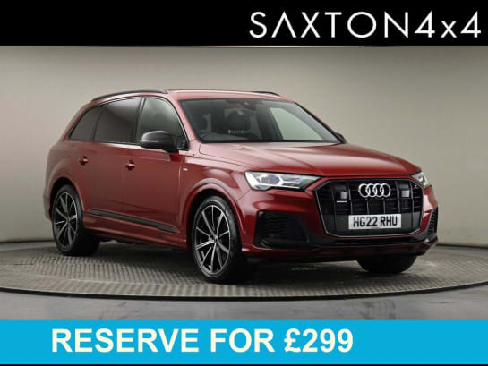 A null AUDI Q7 3.0 TFSI V6 55 Black Edition SUV 5dr Petrol Tiptronic quattro Euro 6 (s/s) (340 ps)