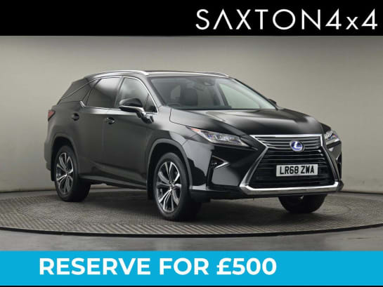 A null LEXUS RX L 3.5 450h L V6 Luxury CVT 4WD Euro 6 (s/s) 5dr