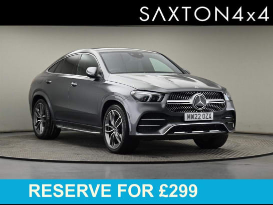 A null MERCEDES-BENZ GLE 2.9 GLE400d AMG Line (Premium Plus) Coupe 5dr Diesel G-Tronic 4MATIC Euro 6 (s/s) (330 ps)