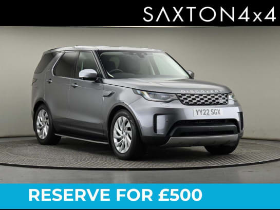 A null LAND ROVER DISCOVERY 3.0 P360 MHEV S SUV 5dr Petrol Auto 4WD Euro 6 (s/s) (360 ps)