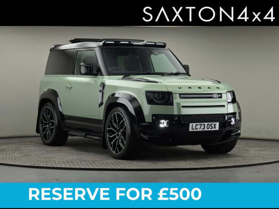A null LAND ROVER DEFENDER 90 3.0 D300 MHEV 75th Limited Edition Auto 4WD Euro 6 (s/s) 3dr
