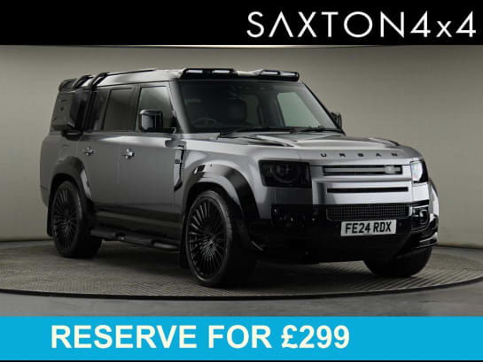 A null LAND ROVER DEFENDER 130 3.0 D300 MHEV X-Dynamic HSE SUV 5dr Diesel Auto 4WD Euro 6 (s/s) (300 ps)