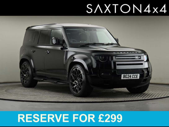 A null LAND ROVER DEFENDER 110 3.0 D250 MHEV XS Edition SUV 5dr Diesel Auto 4WD Euro 6 (s/s) (250 ps)