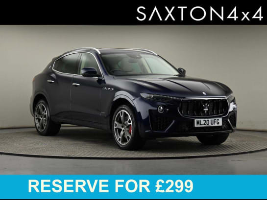 A null MASERATI LEVANTE 3.0 V6 GranSport Nerissimo SUV 5dr Petrol ZF 4WD Euro 6 (s/s) (350 ps)
