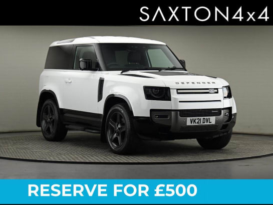 A null LAND ROVER DEFENDER 90 3.0 D250 MHEV X-Dynamic SE SUV 3dr Diesel Auto 4WD Euro 6 (s/s) (250 ps)