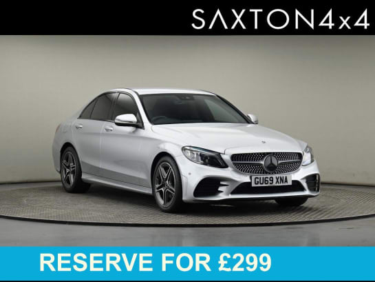 A null MERCEDES-BENZ C CLASS 2.0 C220d AMG Line (Premium) Saloon 4dr Diesel G-Tronic+ Euro 6 (s/s) (194 ps)