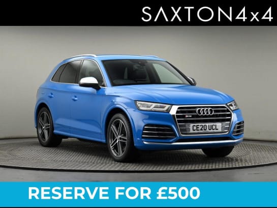 A null AUDI SQ5 3.0 TDI V6 SUV 5dr Diesel Tiptronic quattro Euro 6 (s/s) (347 ps)