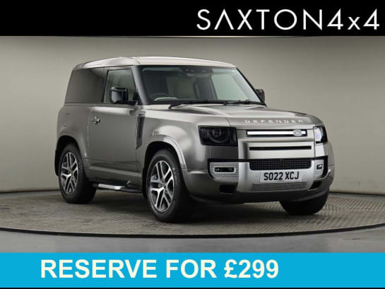 A null LAND ROVER DEFENDER 90 3.0 P400 MHEV XS Edition Auto 4WD Euro 6 (s/s) 3dr