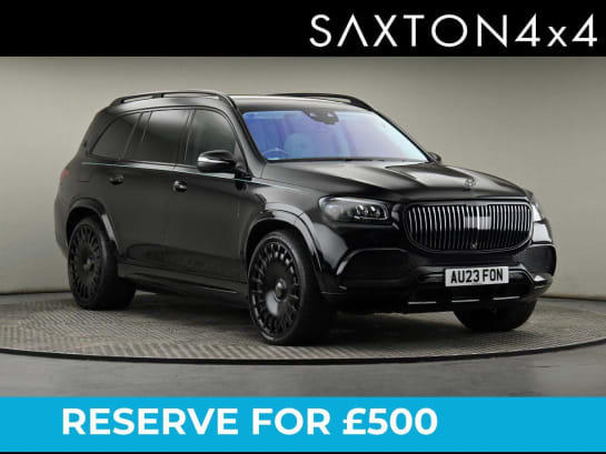 A null MERCEDES-BENZ MAYBACH GLS 4.0 GLS600h V8 MHEV SUV 5dr Petrol Hybrid G-Tronic 4MATIC Euro 6 (s/s) (579 ps)