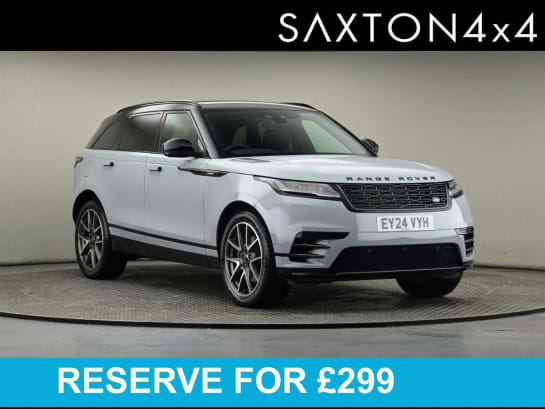 A null LAND ROVER RANGE ROVER VELAR 2.0 P250 Dynamic HSE SUV 5dr Petrol Auto 4WD Euro 6 (s/s) (249 ps)