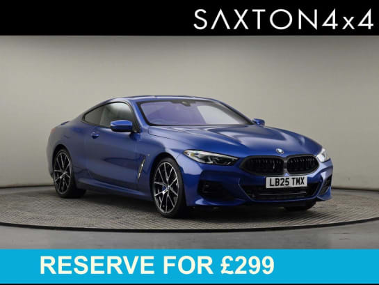 A null BMW 8 SERIES 840i M Sport Coupe