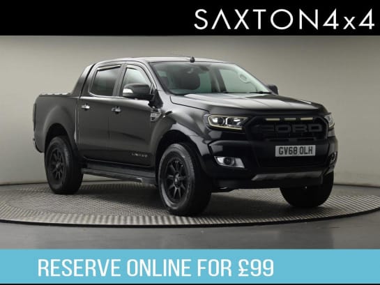 A 2018 FORD RANGER LIMITED 4X4 DCB TDCI