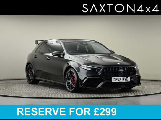 A null MERCEDES-BENZ A CLASS 2.0 A45 AMG S Plus Hatchback 5dr Petrol 8G-DCT 4MATIC+ Euro 6 (s/s) (421 ps)