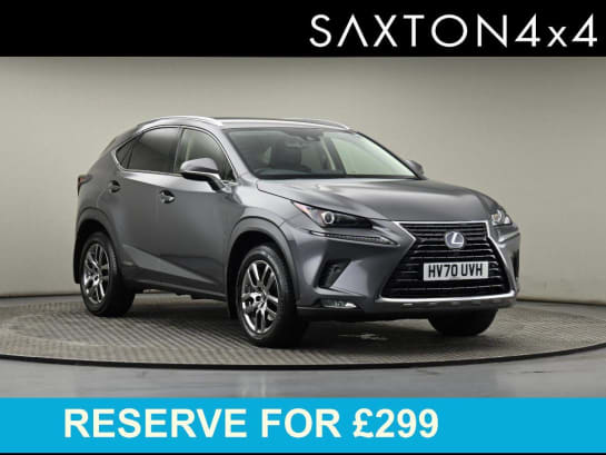 A null LEXUS NX 2.5 300h E-CVT 4WD Euro 6 (s/s) 5dr