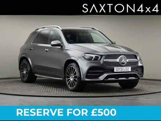 A null MERCEDES-BENZ GLE 2.0 GLE300d AMG Line (Premium Plus) G-Tronic 4MATIC Euro 6 (s/s) 5dr