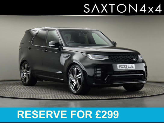 A null LAND ROVER DISCOVERY 3.0 D300 MHEV R-Dynamic HSE SUV 5dr Diesel Auto 4WD Euro 6 (s/s) (300 ps)