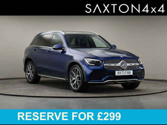 A null MERCEDES-BENZ GLC 2.0 GLC300d AMG Line (Premium Plus) SUV 5dr Diesel G-Tronic+ 4MATIC Euro 6 (s/s) (245 ps)