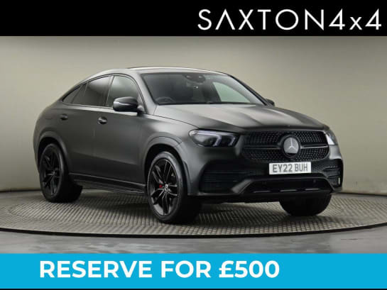 A null MERCEDES-BENZ GLE 2.9 GLE400d AMG Line (Premium Plus) Coupe G-Tronic 4MATIC Euro 6 (s/s) 5dr