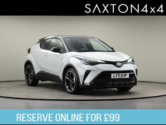 A 2022 TOYOTA CHR GR SPORT