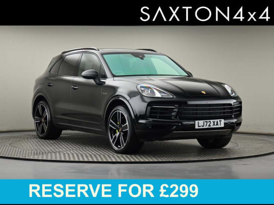 A null PORSCHE CAYENNE 3.0 V6 E-Hybrid 17.9kWh Platinum Edition TiptronicS 4WD Euro 6 (s/s) 5dr (3.6kW Charger)