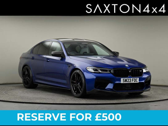 A null BMW M5 4.4i V8 Competition Steptronic xDrive Euro 6 (s/s) 4dr