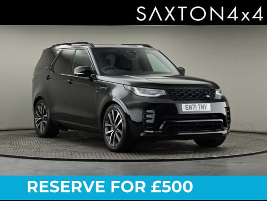 A null LAND ROVER DISCOVERY 3.0 D300 MHEV R-Dynamic SE Auto 4WD Euro 6 (s/s) 5dr