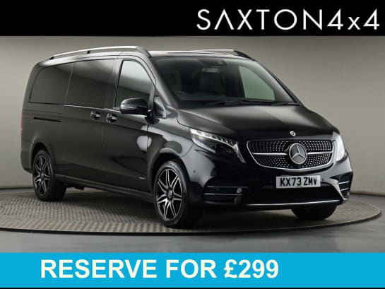 A null MERCEDES-BENZ V CLASS 2.0 V300d AMG Line MPV 5dr Diesel G-Tronic+ Euro 6 (s/s) XLWB (237 ps)