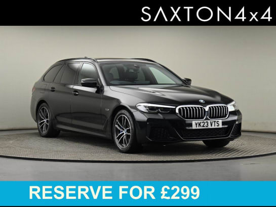 A null BMW 5 SERIES 530e M Sport Touring