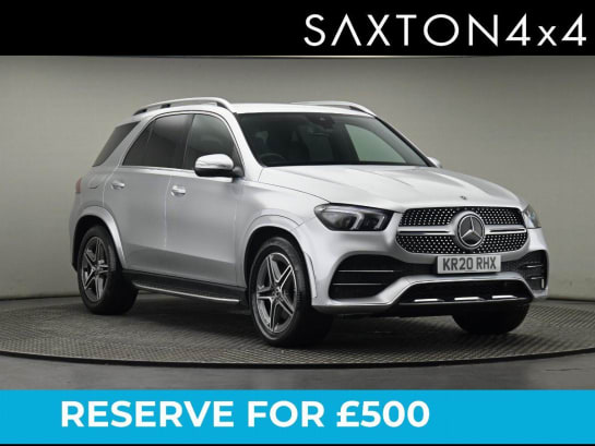 A null MERCEDES-BENZ GLE 2.9 GLE350d AMG Line (Premium) G-Tronic 4MATIC Euro 6 (s/s) 5dr