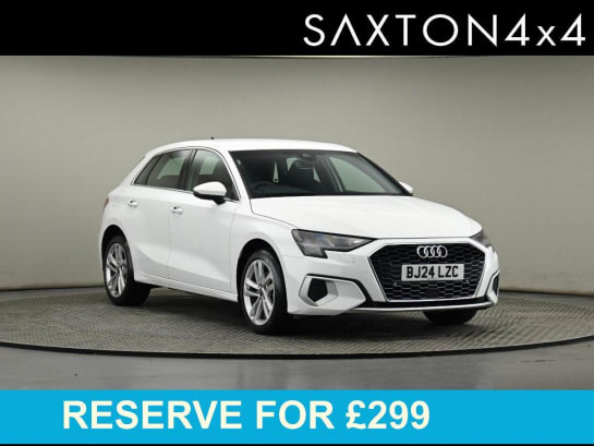 A null AUDI A3 1.4 TFSIe 40 Sport Sportback S Tronic Euro 6 (s/s) 5dr 13kWh