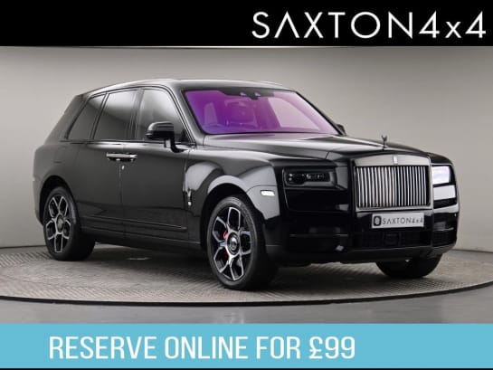 A 2020 ROLLS-ROYCE CULLINAN V12 BLACK BADGE