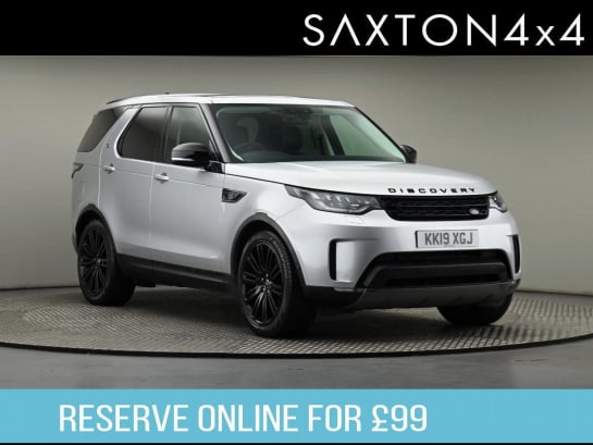 A 2019 LAND ROVER DISCOVERY SDV6 HSE