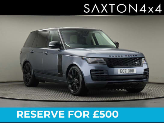 A null LAND ROVER RANGE ROVER 2.0 P400e 13.1kWh Westminster Black Auto 4WD Euro 6 (s/s) 5dr