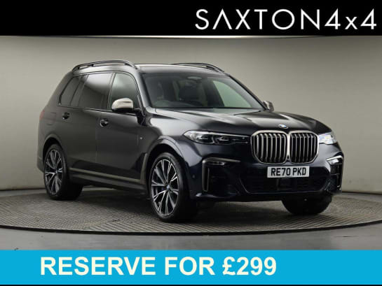 A null BMW X7 X7 M50d