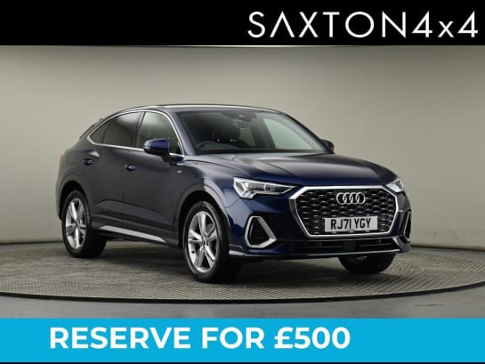 A null AUDI Q3 1.5 TFSI CoD 35 S line Sportback S Tronic Euro 6 (s/s) 5dr