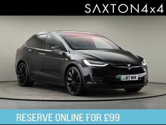 A 2017 TESLA MODEL X P100D ALL MODELS