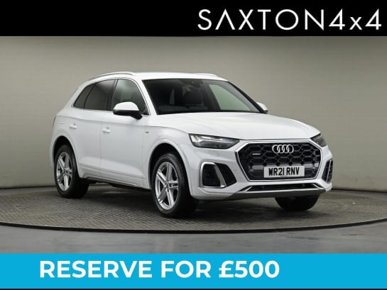 A null AUDI Q5 2.0 TFSI 45 S line S Tronic quattro Euro 6 (s/s) 5dr