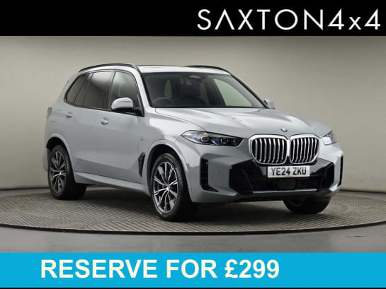 A null BMW X5 X5 xDrive40d M Sport