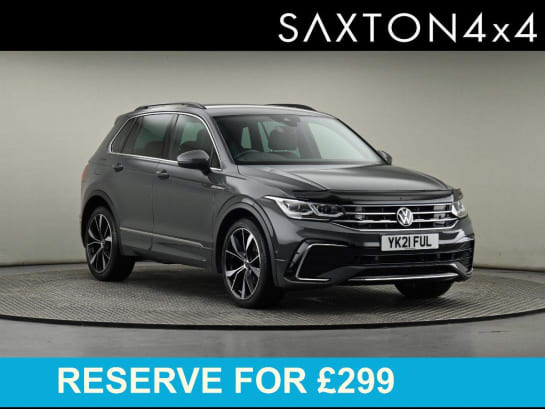 A null VOLKSWAGEN TIGUAN 2.0 TDI R-Line SUV 5dr Diesel DSG 4Motion Euro 6 (s/s) (150 ps)