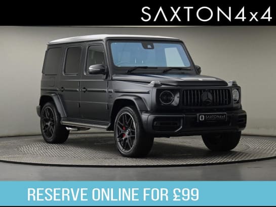 A null MERCEDES-BENZ G CLASS 4.0 G63 V8 BiTurbo AMG Magno Edition SpdS+9GT 4WD Euro 6 (s/s) 5dr
