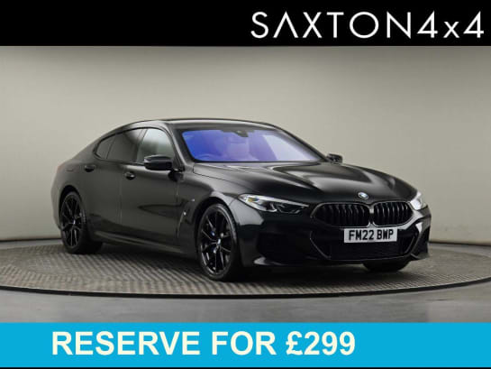 A null BMW 8 SERIES 840i Gran Coupe