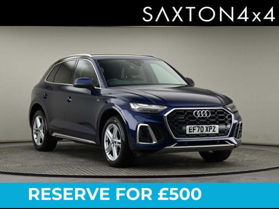 A null AUDI Q5 2.0 TFSI 45 S line S Tronic quattro Euro 6 (s/s) 5dr