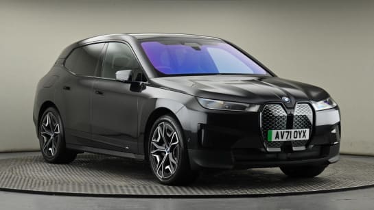 A null BMW IX 40 76.6kWh Sport Auto xDrive 5dr