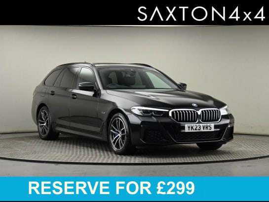 A null BMW 5 SERIES 530e M Sport Touring