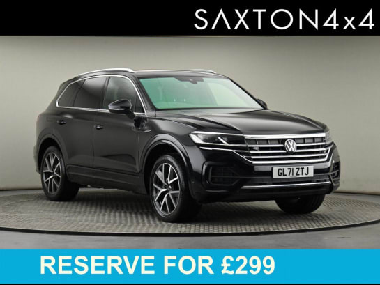 A null VOLKSWAGEN TOUAREG 3.0 TDI V6 R-Line Tiptronic 4Motion Euro 6 (s/s) 5dr